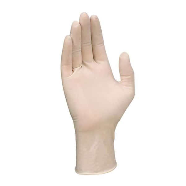 HDX DISPOSABLE LATEX 50CT