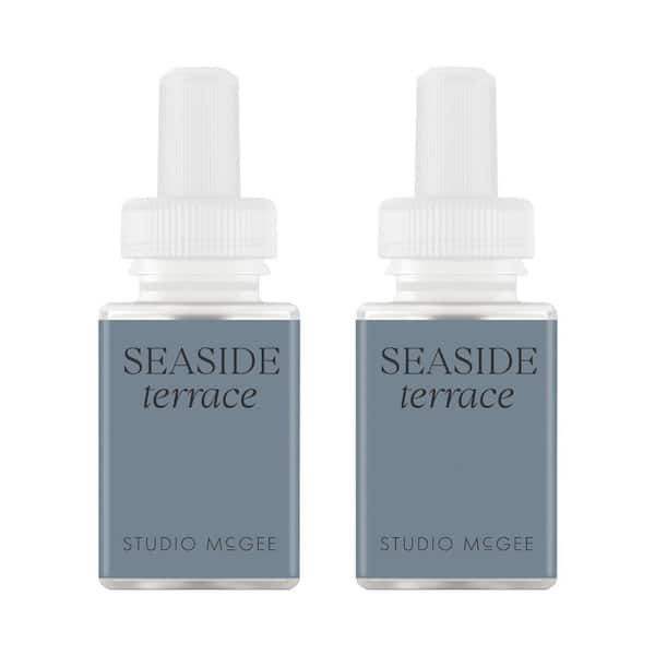 Pura Studio McGee - Seaside Terrace - Fragrance Refill for Smart Fragrance Diffusers - 2 Pack