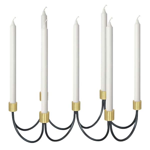 Renwil Saxe Steel and Aluminum Candle Holder