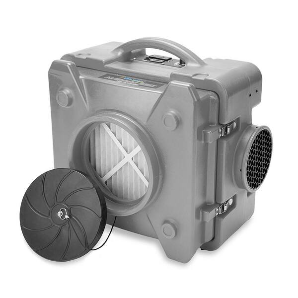 MOUNTO 500cfm Portable Air Scrubber Negative Hepa Air Purifier for hospital 