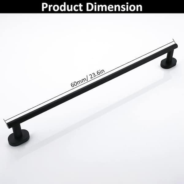 https://images.thdstatic.com/productImages/2eab8dc4-a47a-46f1-b400-46946253bc5f/svn/matte-black-ruiling-towel-bars-atk-2203-yh-c3_600.jpg