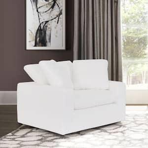 Liberty Pearl Fabric Arm Chair