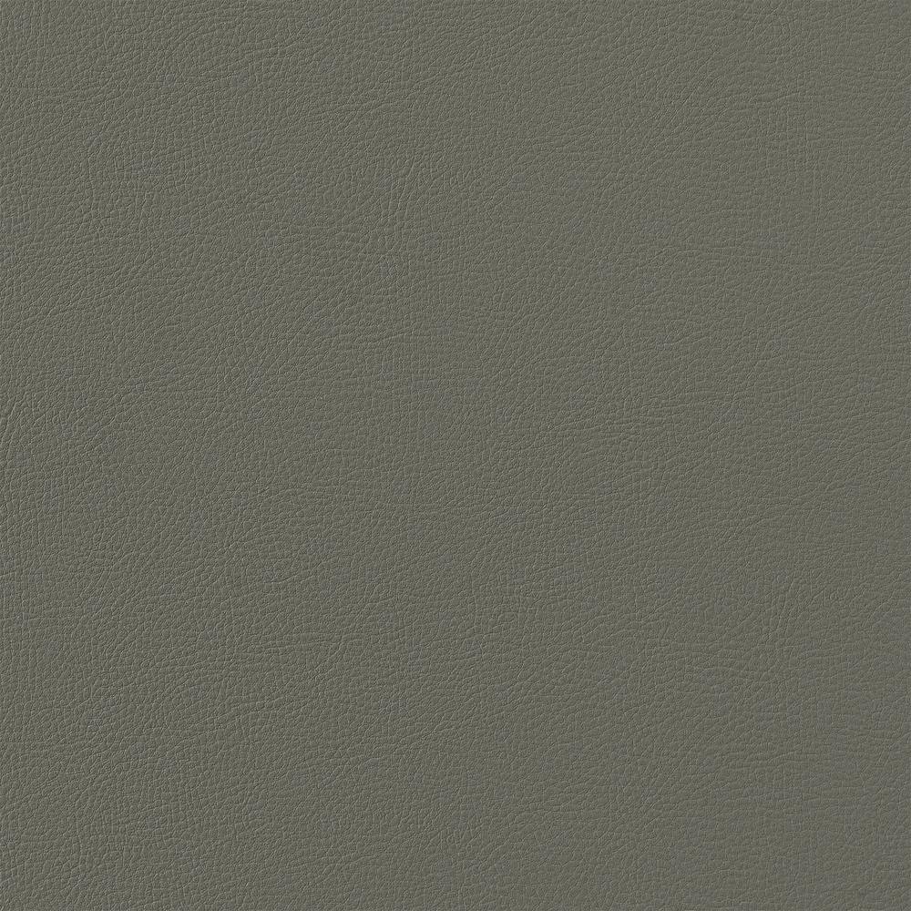 Bryant 30" Swivel Bar Stool in Gray Faux Leather and Black Metal