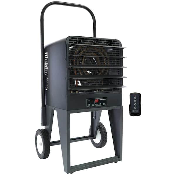 King Electric PKB Platinum 208-Volt 10kW 3-PH Portable Unit Heater