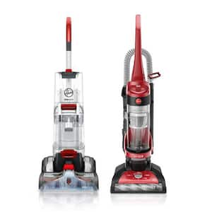 SmartWash Upright Carpet Cleaner and WindTunnel Max Capacity Upright Vacuum Cleaner