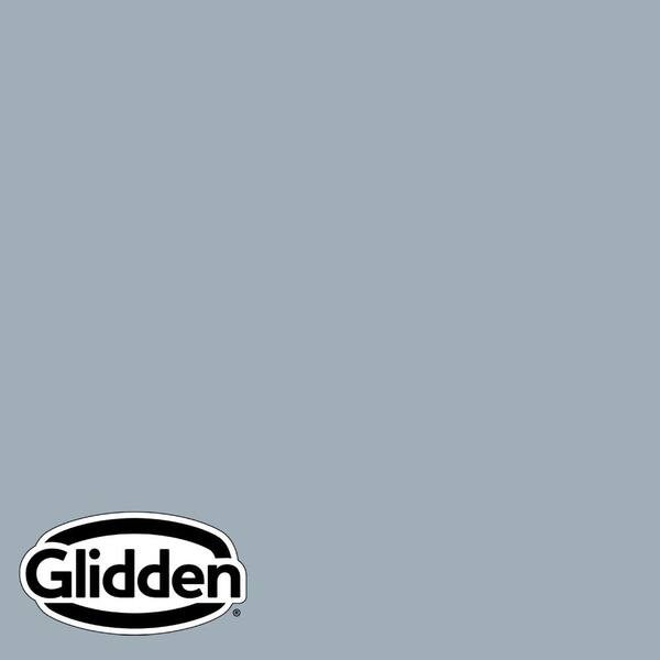 Glidden Premium 1 qt. PPG1040-4 Set In Stone Semi-Gloss Interior Latex Paint