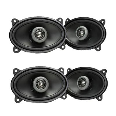 MB Quart Formula 2-Way Coaxial 90-Watt 4 in. x 6 in. Car Speakers (2-Pack)