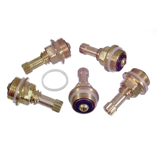 DANCO 2H-1H/C Hot/Cold Stems for Price Pfister Faucets (5-Pack)