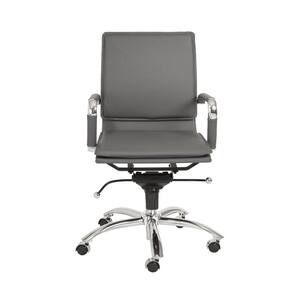 Amelia Gray Low Back Office/Desk Chair