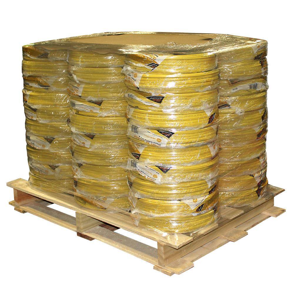 Cerrowire 250 Ft 12/2 Yellow Solid CerroMax Copper NM-B Wire (60 Units ...