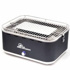 Zephyr Portable Fan-Powered Tabletop Charcoal Grill