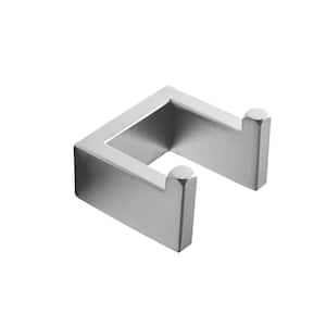 One U Shape Stainless Steel Towel Hook in Chrome Plated