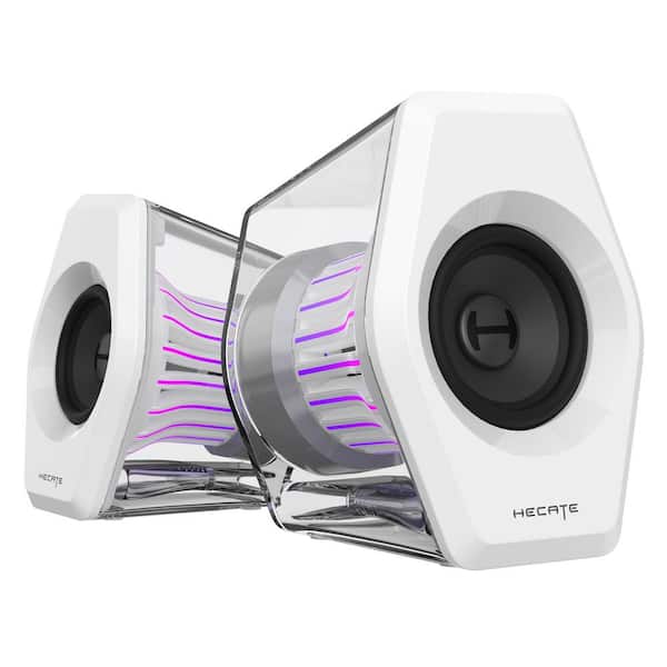 G2000 64-Watt Bluetooth PRO Gaming Speaker System White