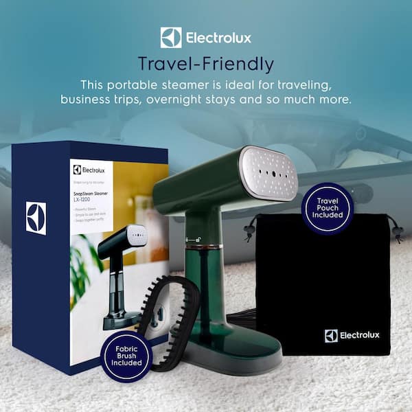 Electrolux SnapSteam Steamer, Pine Green LX-1200 - The Home Depot