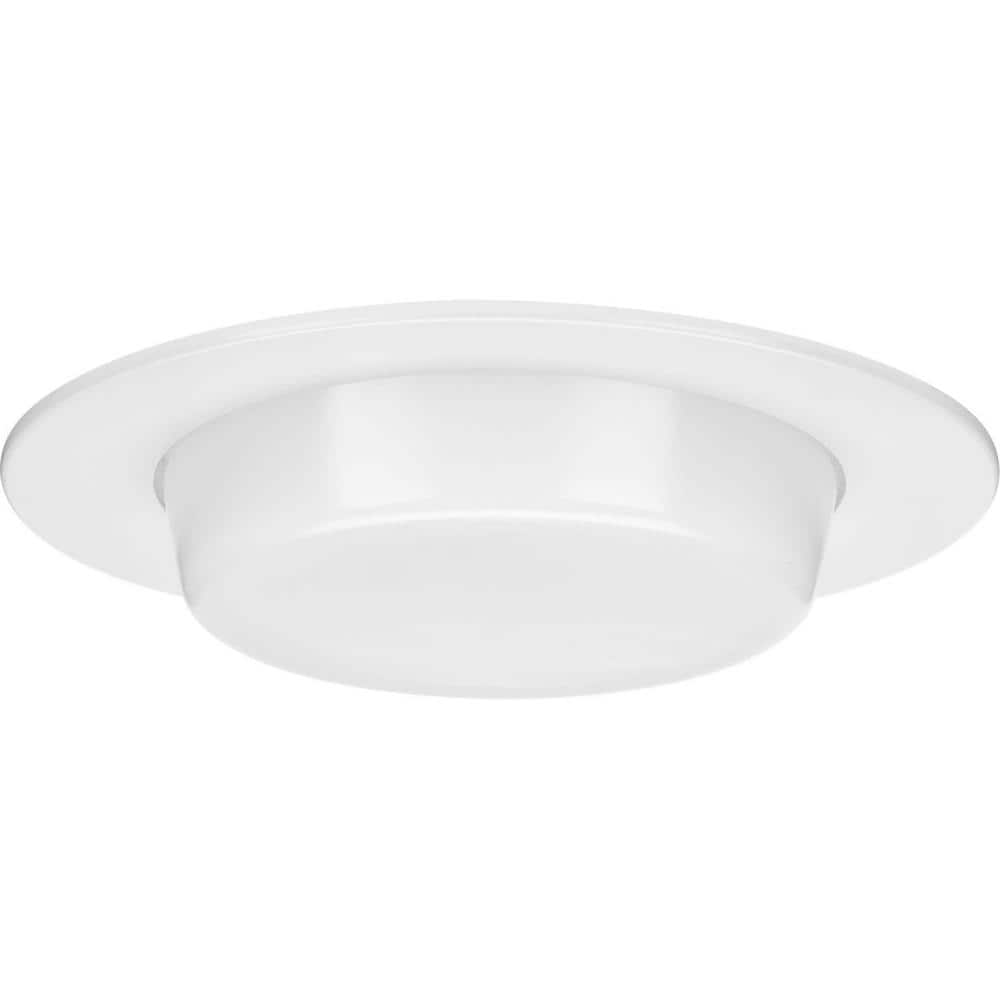 6 in. Incandescent Satin White Drop Lensed Shower Recessed Trim Frosted Diffuser 6 in. Housing, 1 Pack price history on PriceWatchPro