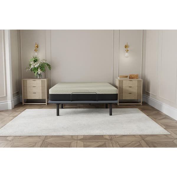 OMNE SLEEP Omne 10 in. Medium Gel Memory Foam Tight Top Twin XL Mattress