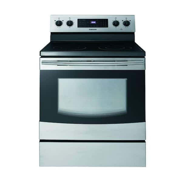 Samsung 5.9 cu. ft. Electric Range with Self-Cleaning in Stainless Steel