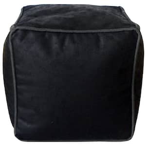 Black Velvet Bag With Roses and Metal Chain Vintage Bag Top 