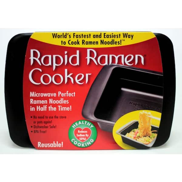 Rapid Ramen Black Microwave Noodle Cooker