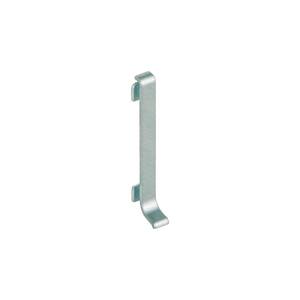 Designbase-SL Aluminum with Brushed Stainless Steel Appearance 2-3/8 in. x 1 in. Metal Connector