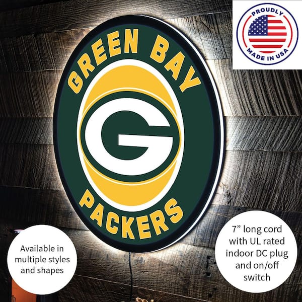 Green Bay Packers Established Truck 11 x 19 Sign by Fan Creations