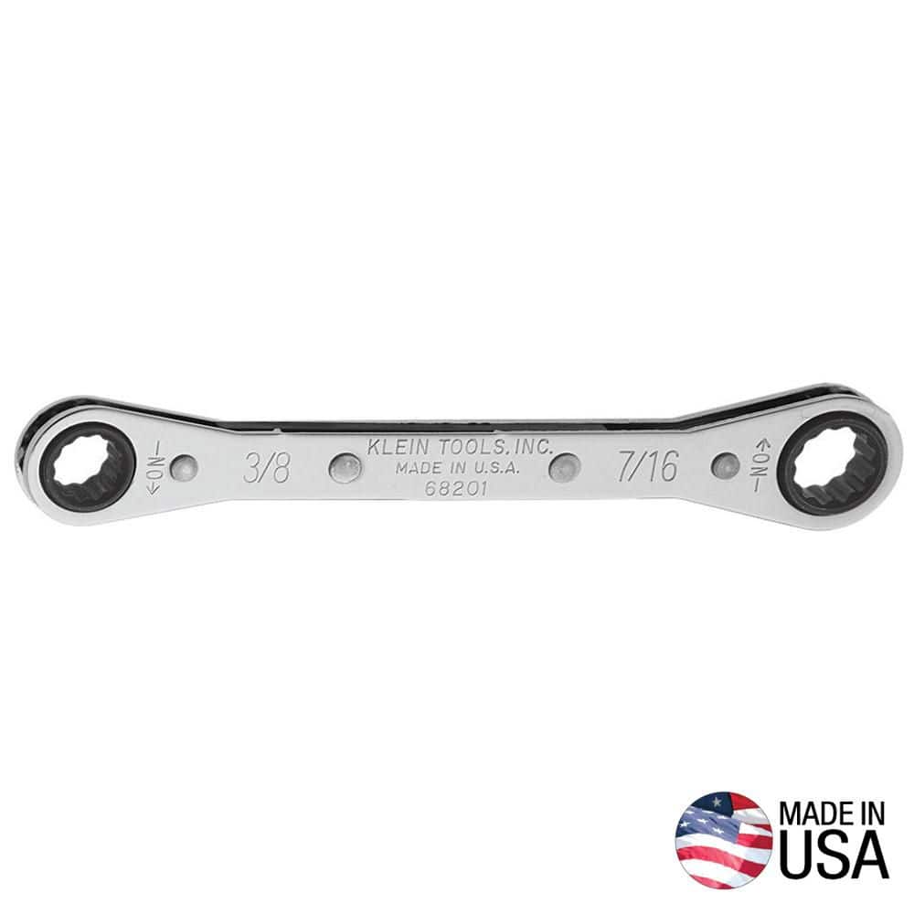 3/8 in. x 7/16 in. Ratcheting Box Wrench price history on PriceWatchPro