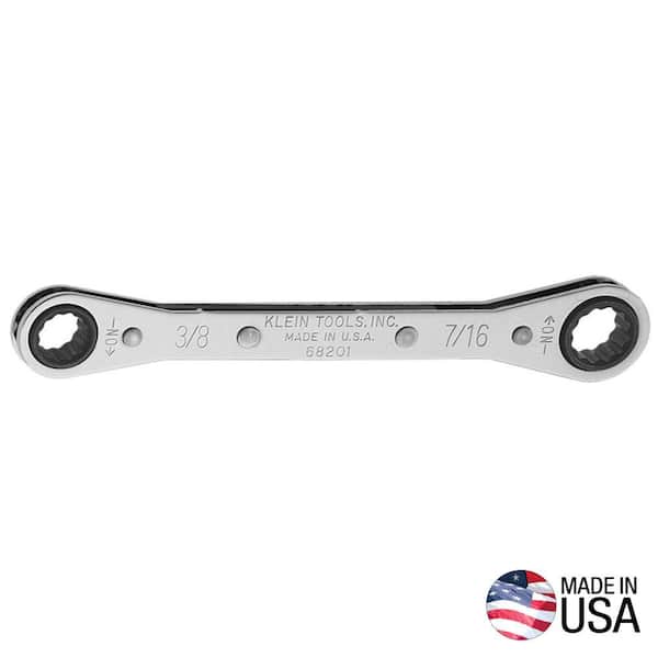 3/8 in. x 7/16 in. Ratcheting Box Wrench