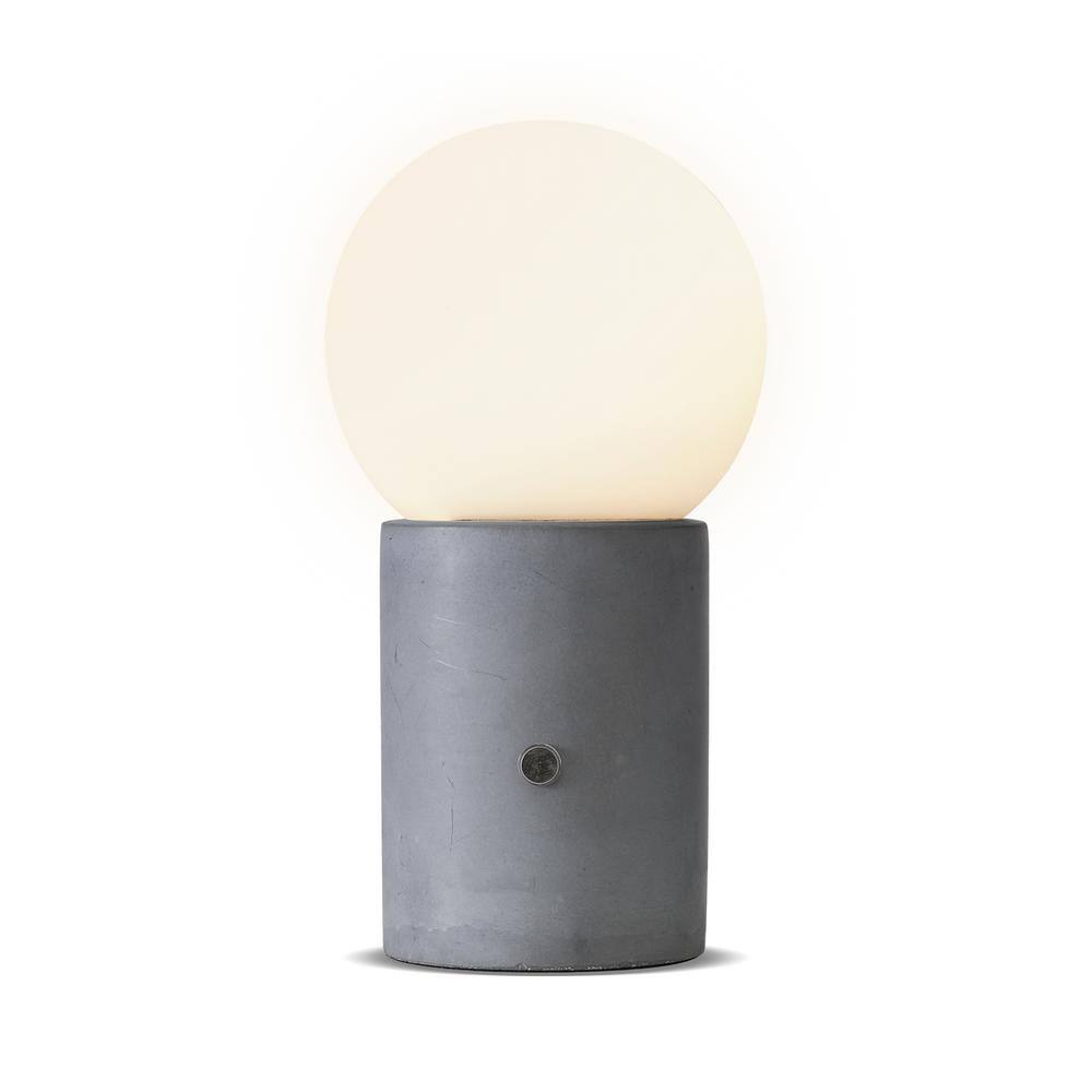 Luce Memorial Chapel Cement Table LED Lamp/ Night Light/ Desk