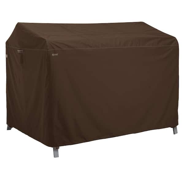 Classic Accessories Madrona RainProof 82 in. L x 62 in. W x 58 in. H Patio Canopy Swing Cover