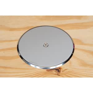 6 in. Stainless Steel Flat Cleanout Cover Plate