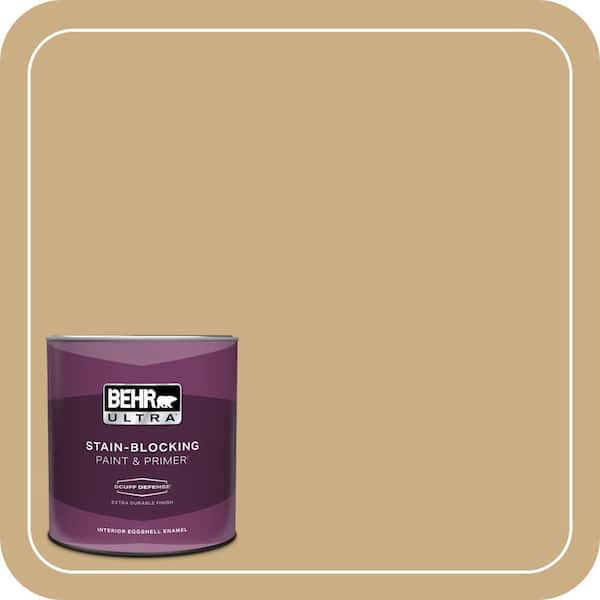 BEHR ULTRA 1 qt. #MQ2-13 Harvest Home Extra Durable Eggshell Enamel Interior Paint & Primer