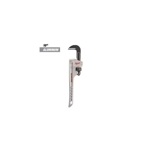 Stark Usa 36 Aluminum Straight Plumbing Pipe Wrench Adjustable