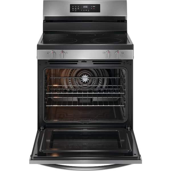 Electric stoves clearance from home depot