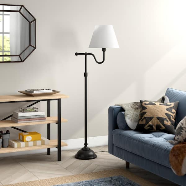 floor lamp with empire shade