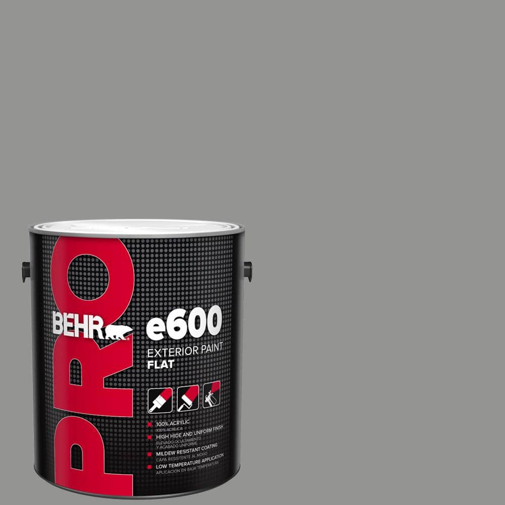 BEHR PRO 1 gal. 780F5 Anonymous Flat Exterior Paint PR61001 The Home Depot