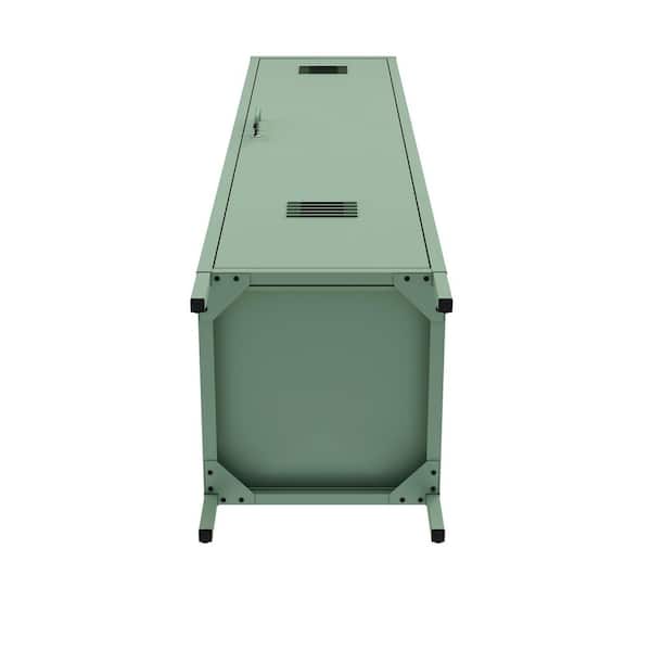 シトロン❤︎　PP* closet　ARMY FOODIE FUFU&GAGA 4-Door Wardrobe Closet with 5 Drawers, Spacious