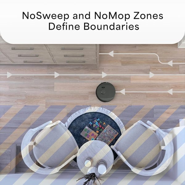 bObsweep UltraVision 8000 Pa 12.5 in. Robotic Vacuum, with bObsweep UltraVision 8000 Pa 12.5 in. Robotic Vacuum, with