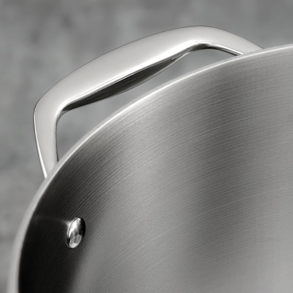 Gourmet Tri-Ply Clad 6 qt. Covered Stainless Steel Braiser Gourmet Tri-Ply Clad 6 qt. Covered Stainless Steel Braiser