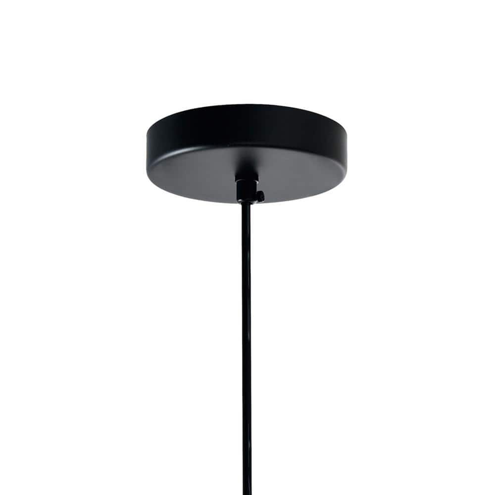 Keila 10" Gold Crystal Contemporary Pendant Light
