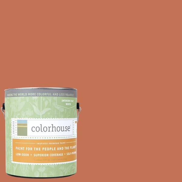 Colorhouse 1 gal. Clay .07 Flat Interior Paint
