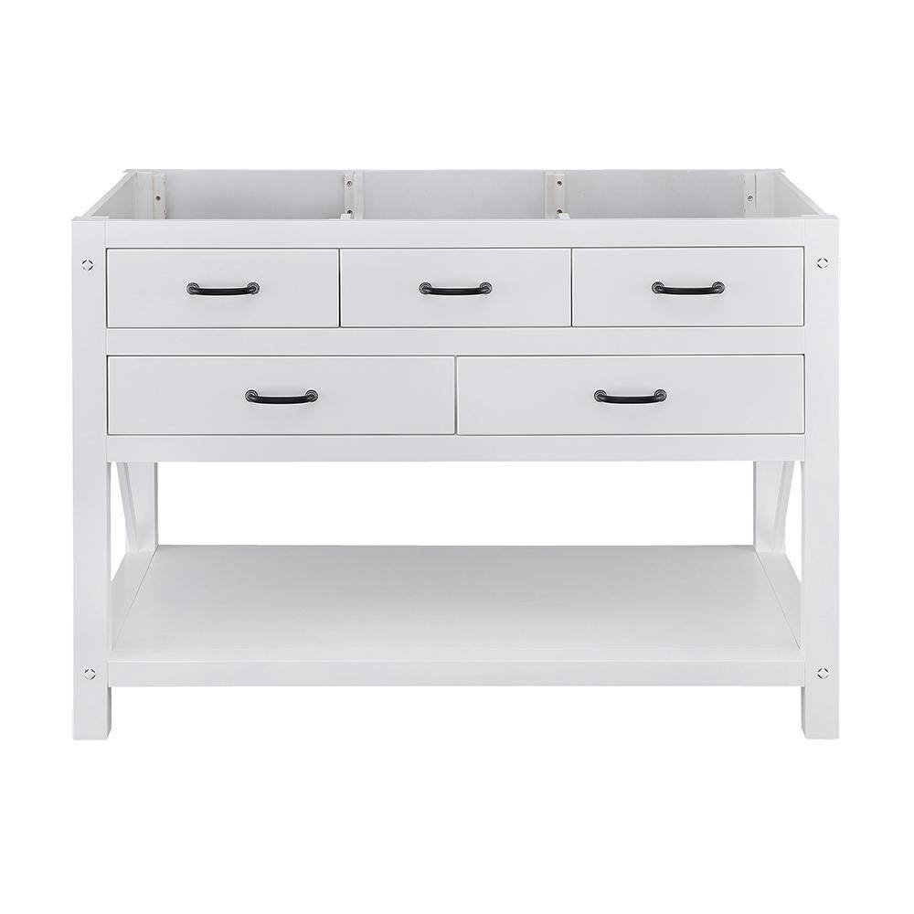 Home Decorators Collection Avondale 48 in. W x 22 in. D Vanity Only in ...