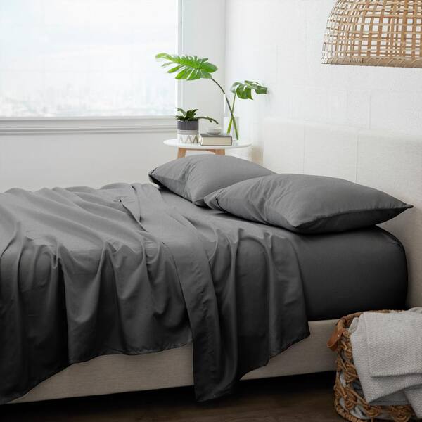 Premium Bamboo Bed Sheets Ultra Soft & Cool Bedding Sheet Set 