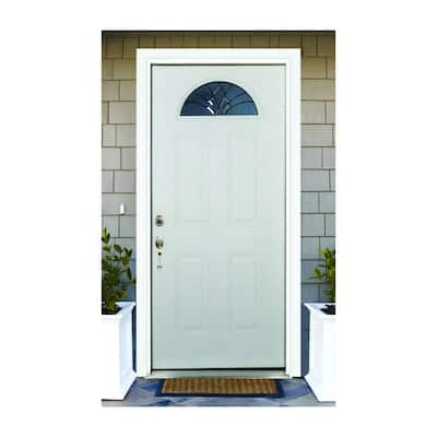 Fiberglass Exterior Door Slabs - Glass Designs