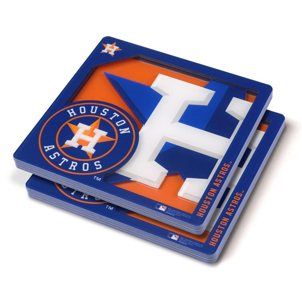 YouTheFan MLB Houston Astros 6 in. x 19 in. 3D Stadium Banner-Minute Maid  Park 0953692 - The Home Depot