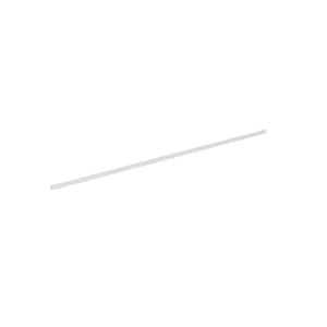 0.25in. W x 96 in. H x 1.25 in. D Alton Painted white Scribe Molding