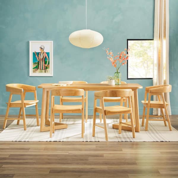 Solid Wood - Dining Room Sets - The Home Depot