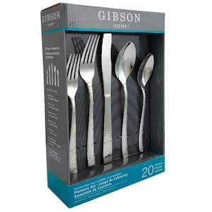 Royal Brighton 20-Piece Stainless Steel Flatware Set (Service for 4)
