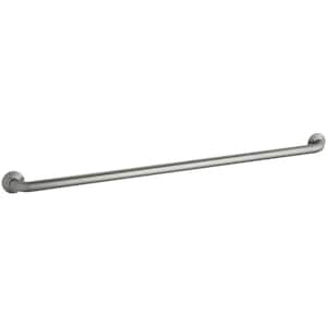 Traditional 42 in. ADA Compliant Single Towel Bar in Vibrant Brushed Nickel
