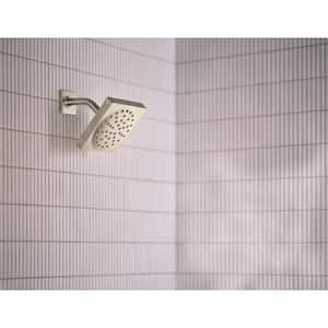 90° M-CORE 3-Series 1-Handle Eco-Performance Tub and Shower Trim Kit in Brushed Nickel (Valve Not Included)