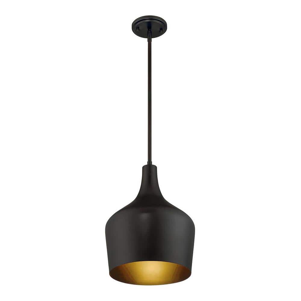 Oil Rubbed Bronze Mini Globe Pendant Light